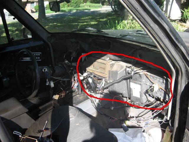 1994 Jeep grand cherokee heater core replacement