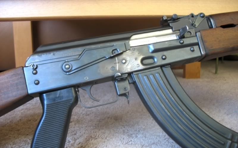 WTS: 1982 Yugo M70B1 Rifle - SPF | AK Rifles