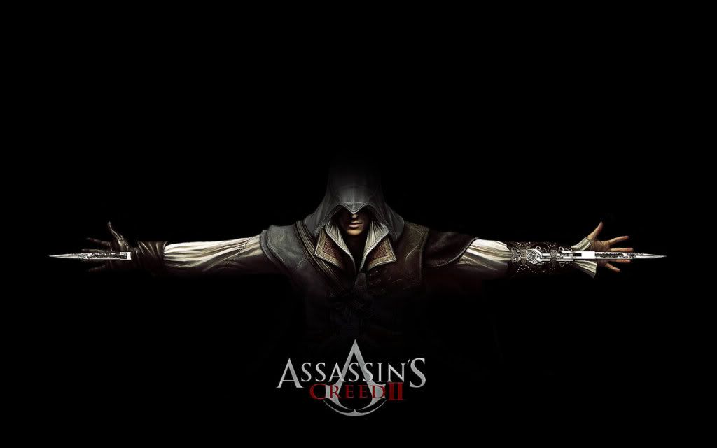 Forum Image: http://i993.photobucket.com/albums/af51/MaryEvereska/Assassins%20Creed%20SP/Assassins_Creed_2_Ezio_Black_by_b4t.jpg