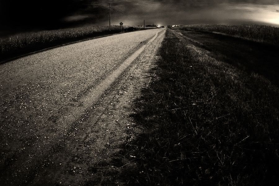 Dark Dirt Road