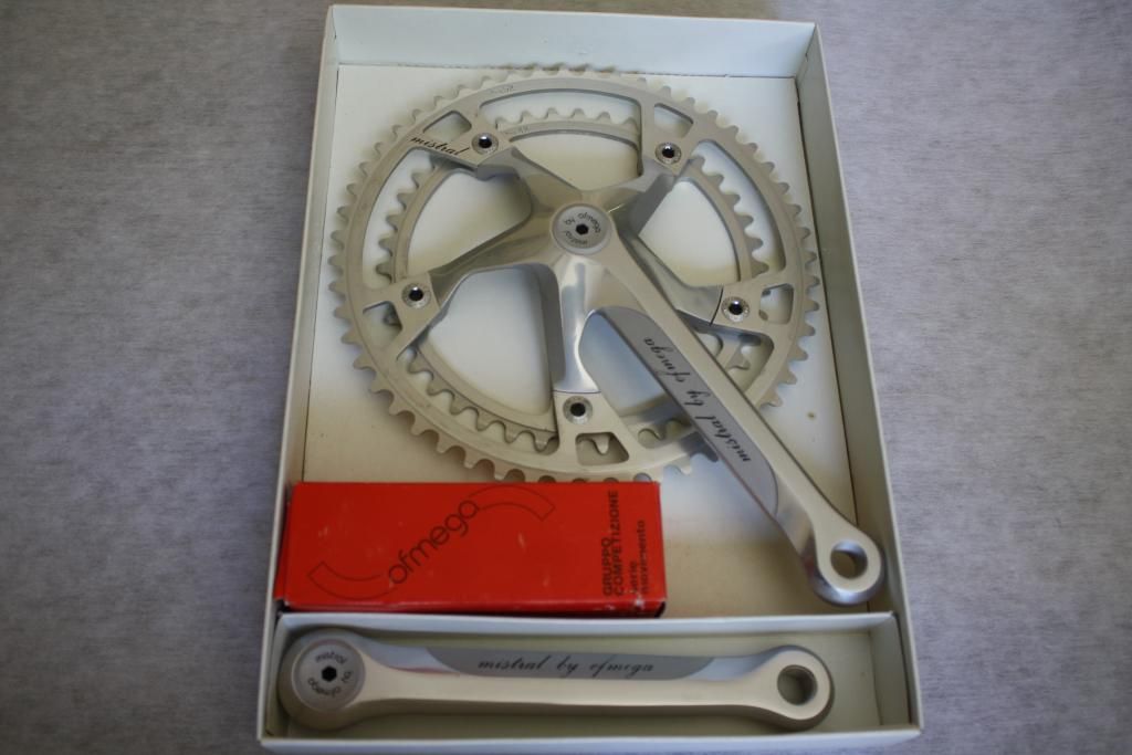 ofmega mistral crankset