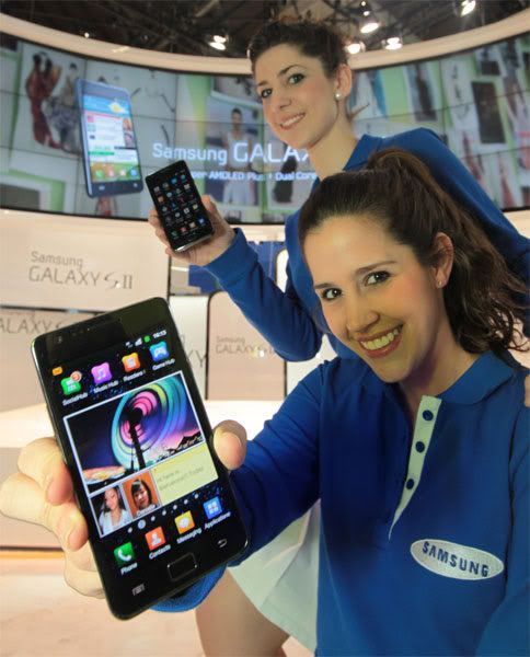 Samsung Galaxy S II Samsung Galaxy S II