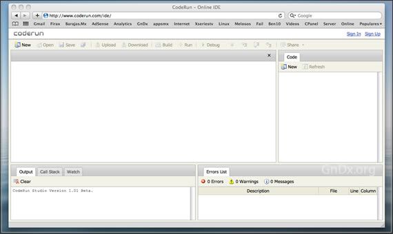 CodeRun IDE web Developer Web Developer IDE Free