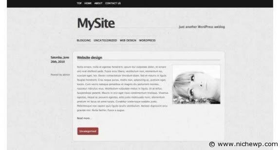 Temas WordPress en Html5 Temas WordPress en Html5