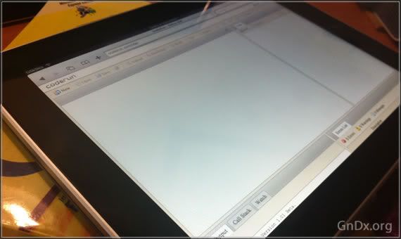 iPad Coderun Coderun iPad