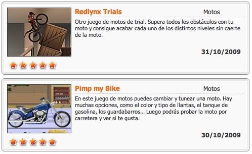 juegos de motos. Juegos de Motos Gratis!