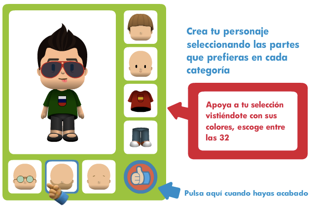 Pocoyo Avatar gratis pocoyo avatar gratis