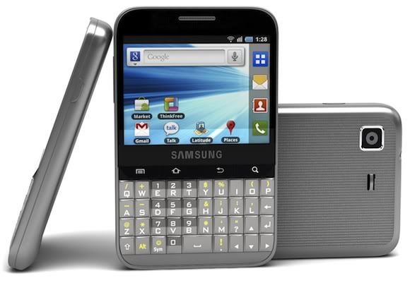 Samsung Galaxy Pro Juegos