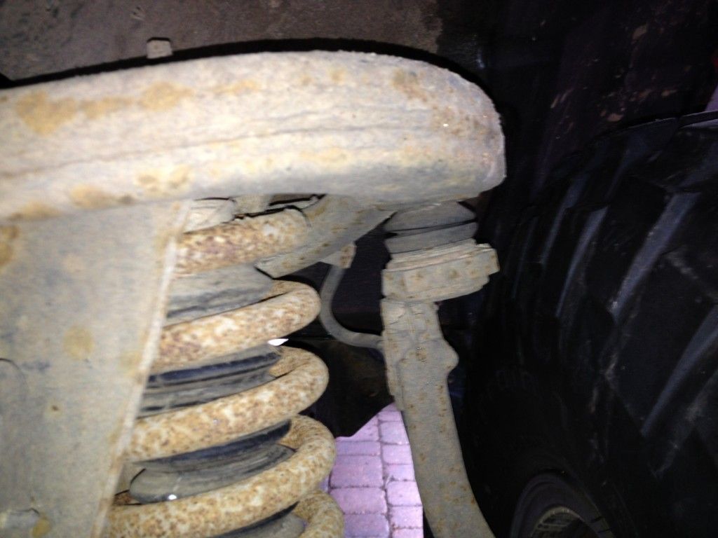 Land Cruiser Club What to use to paint coil springs with....?