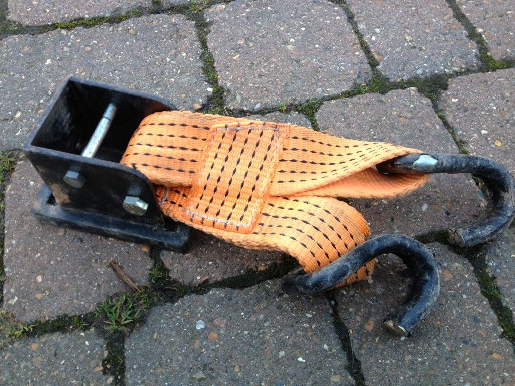 Using my Hi Lift Jack as a Winch Land Cruiser Club