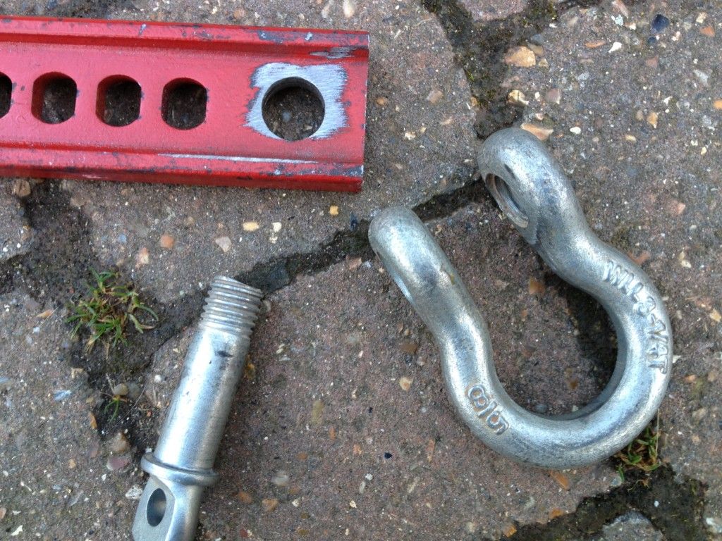 Using my Hi Lift Jack as a Winch Land Cruiser Club