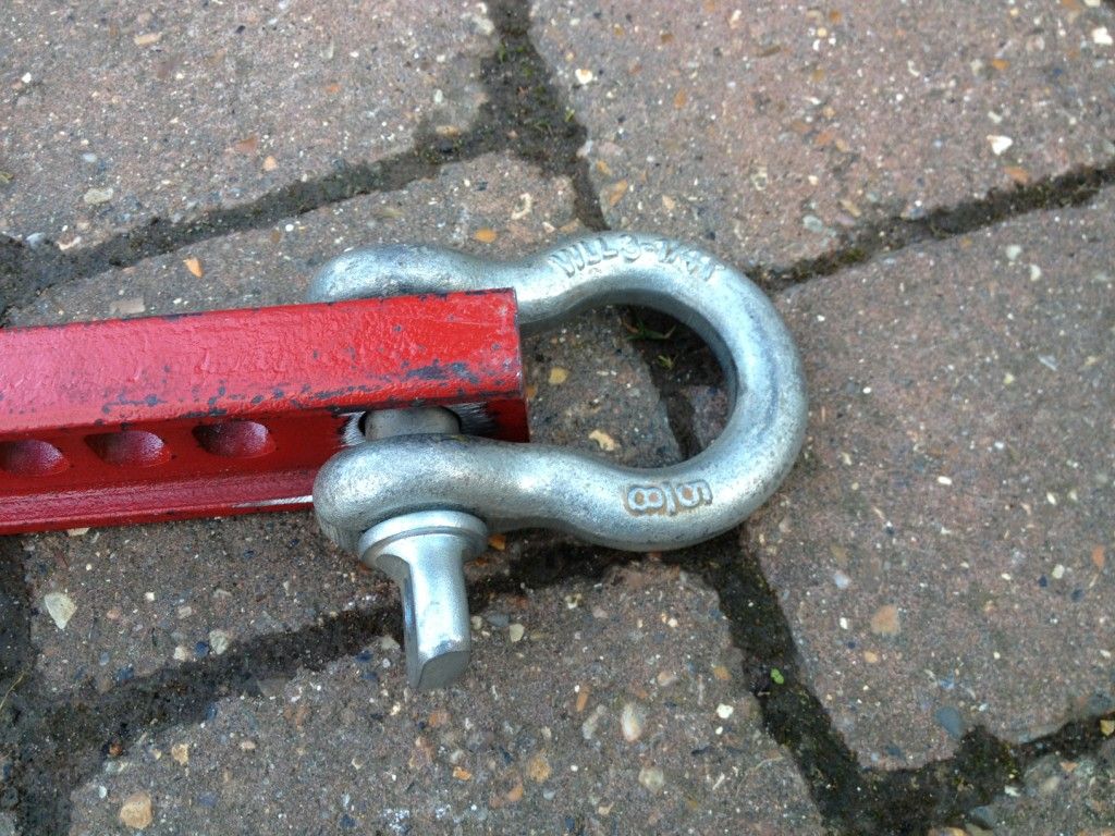 Using my Hi Lift Jack as a Winch Land Cruiser Club