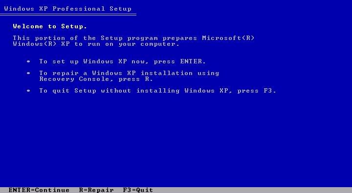 Hướng Dẫn Cài Đặt Windows XP
