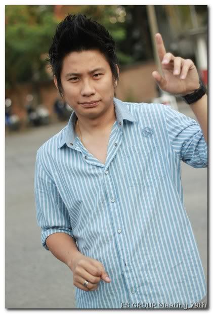 Portrait Photo for NewYear ES Meeting Party