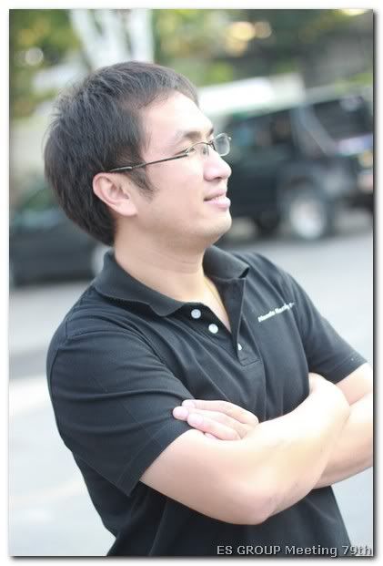 Portrait Photo for NewYear ES Meeting Party