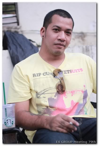 Portrait Photo for NewYear ES Meeting Party