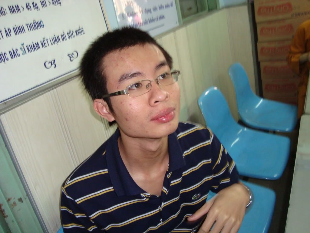 Hiến máu định kỳ: Chúa Nhật 09/01/2011 - Đến hẹn lại lên Huyết Ma đỉnh! - 4