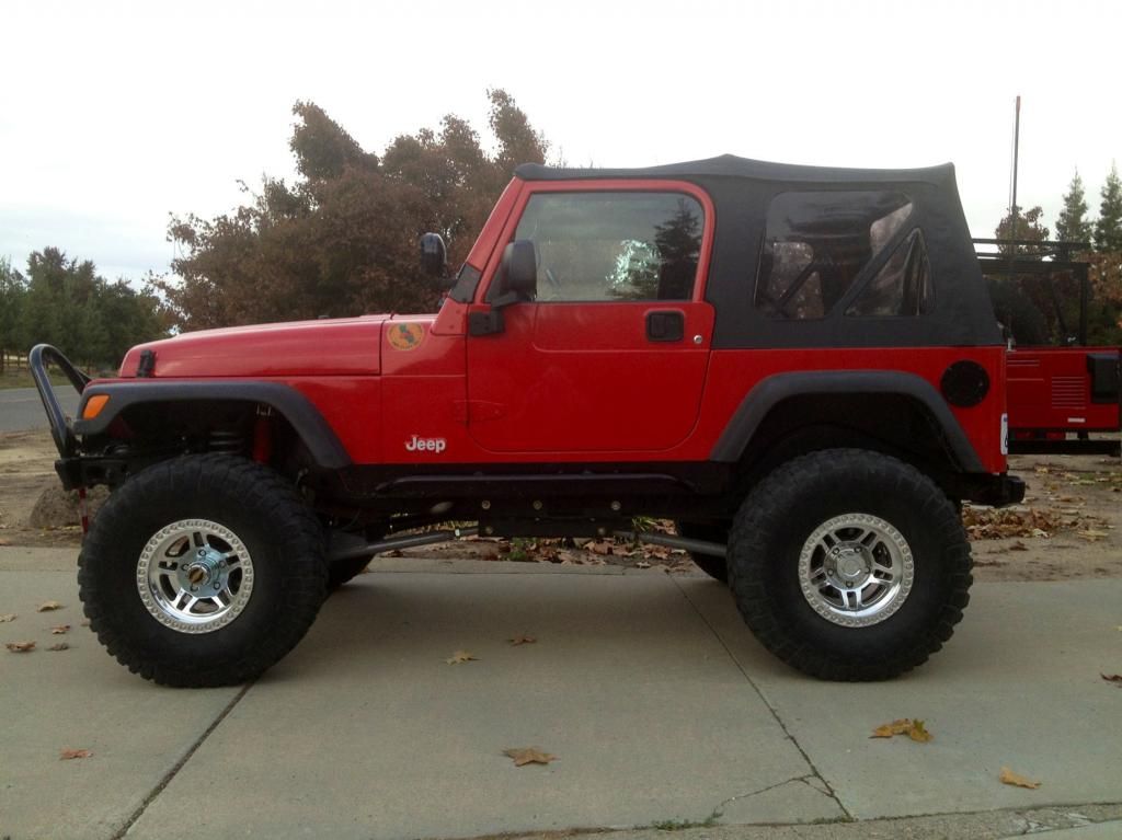 Tj's with chrome wheels - JeepForum.com