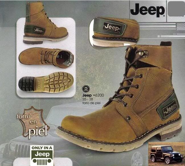 Catalogo botas jeep mexico #4