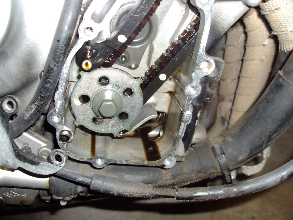 How To Replace Your Timing Chain 2000 R6 Yamaha R6 Forum YZFR6 Forums