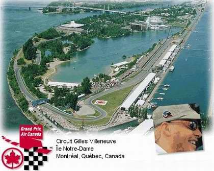 Gilles Villeneuve F1 staza circuitVelika nagrada Kanade race trke auto moto besplatni download free