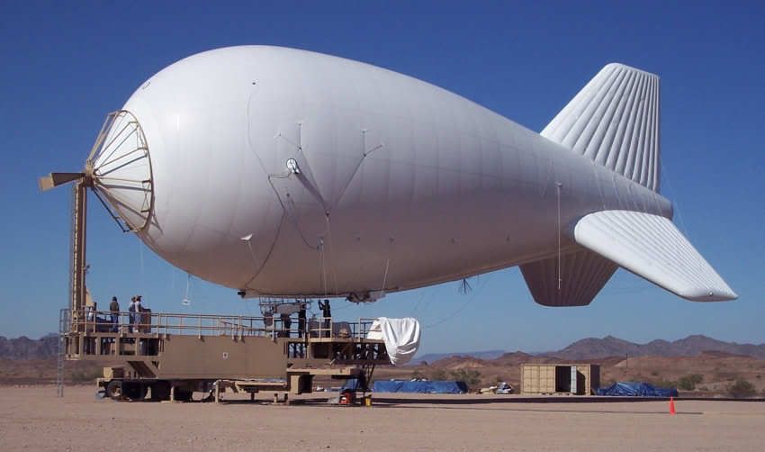 Aerostat Radar System