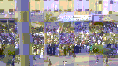 رقصة الحرب يقوم بها الأثيوبيين في الرياض!