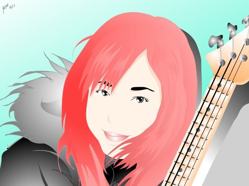 女孩~