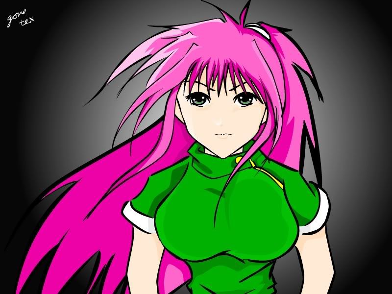 女壯漢~隻有胸前壯@@&quot;