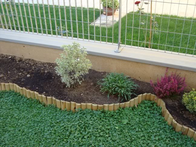 Cordoli in legno per giardino idee per la casa syafir.com Aiuole in legno