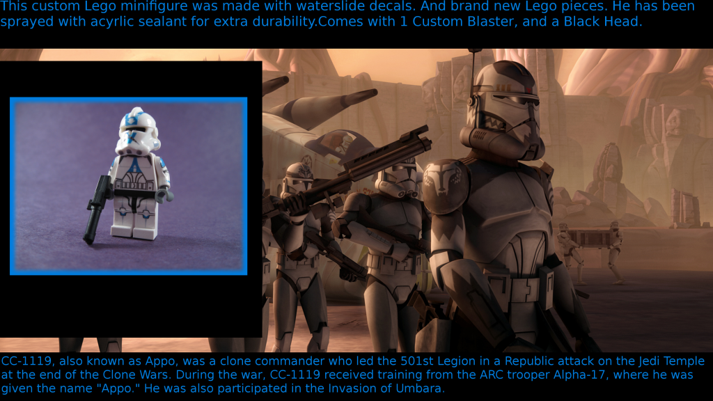 lego star wars commander appo