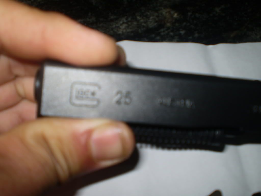 glock g-25 (c) LSD_25 glock slide plates