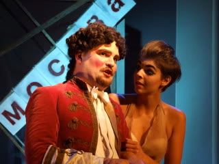 The Master and Margarita David Ralf and Cassie Barraclough in The Master and Margarita