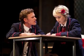 Punk Rock Edward Franklin and Katie West in Punk Rock