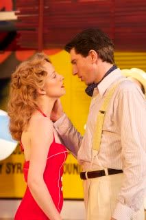 The Comedy of Errors Sophie Roberts and Daniel Weyman in The Comedy of Errors