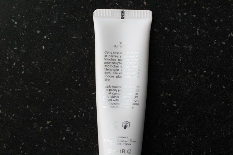 » Primer zonder Siliconen Dior Glow Maximizer Primer Beautygloss.nl