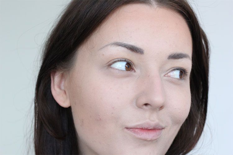 Bronzer bleke huid