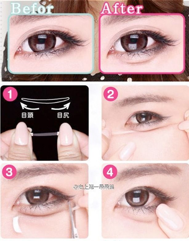 » Trend in Korea Puffy Eyes (Aegyo Sal) Beautygloss.nl
