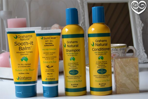 Grahams shampoo review