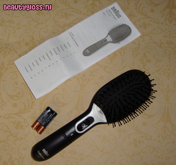 » Braun Satin Hair IONtec Brush Beautygloss.nl