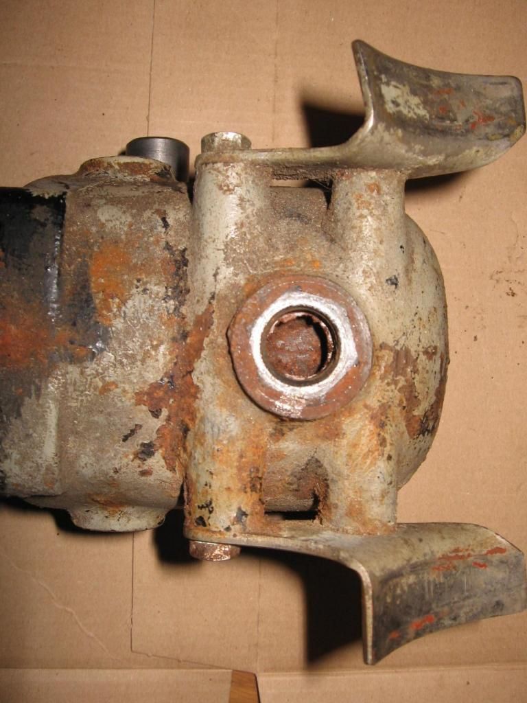 Core plug, welch plug (welsh plug) removal Saving Old Seagulls