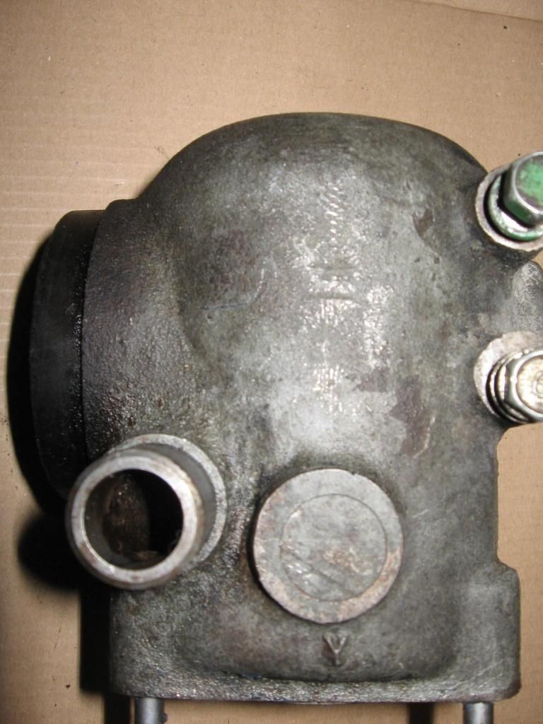 Core plug, welch plug (welsh plug) removal Saving Old Seagulls