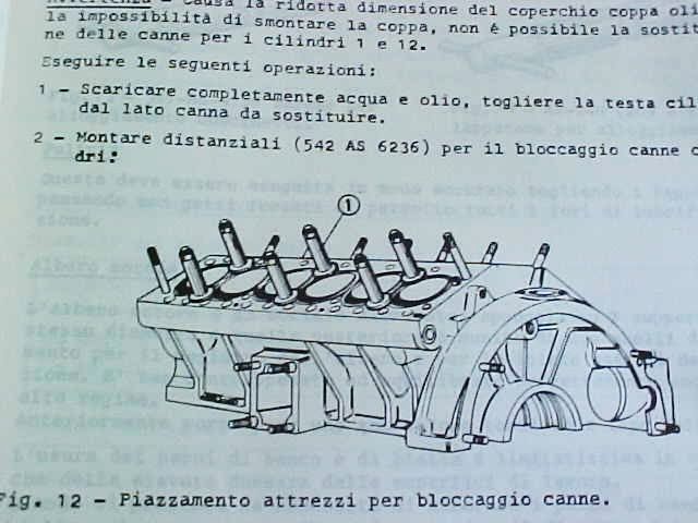 Ferrari 365 Workshop Manual Berlinetta Istuzioni Tecniche GTB 4 Daytona