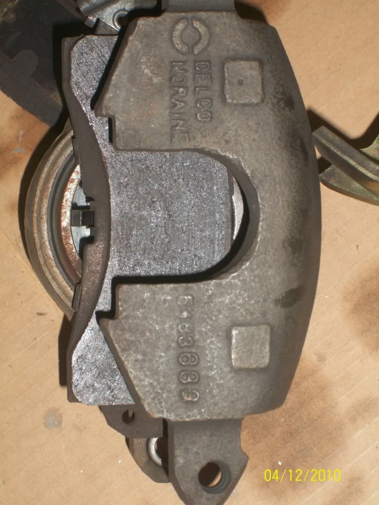 Help to identify these calipers ? - Chevy Nova Forum