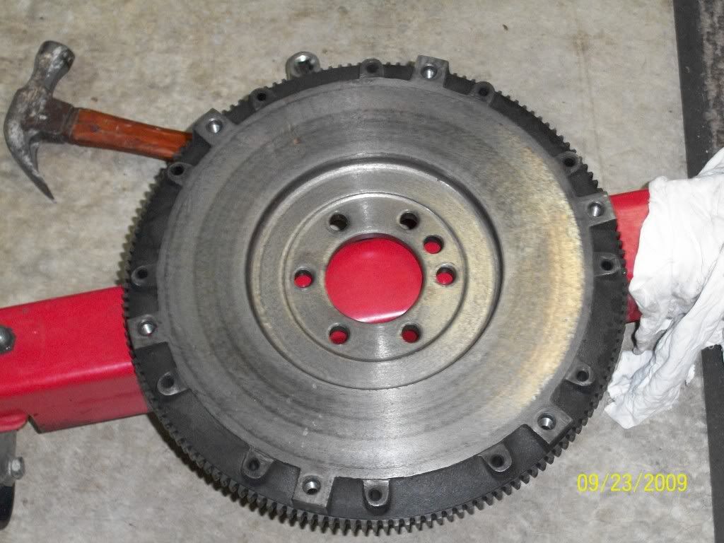 Flywheel balance questions Chevy Nova Forum