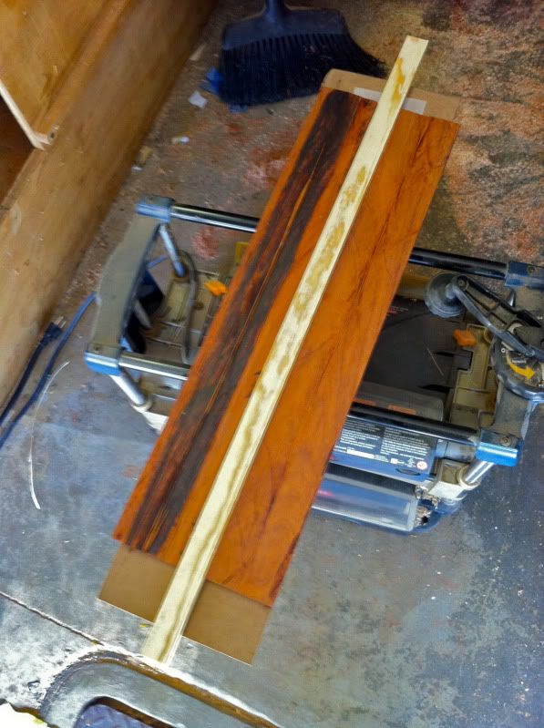 27" scale D&B Jaguar conversion neck w jatoba fretboard