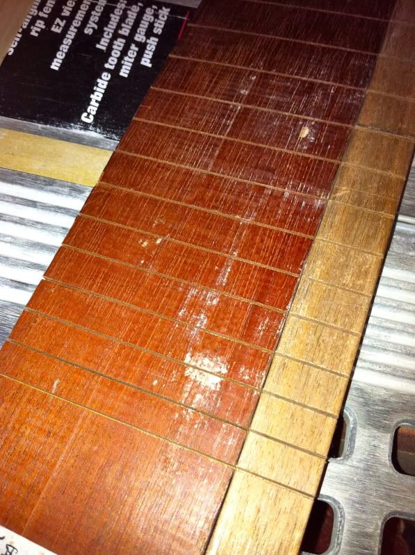 27" scale D&B Jaguar conversion neck w jatoba fretboard