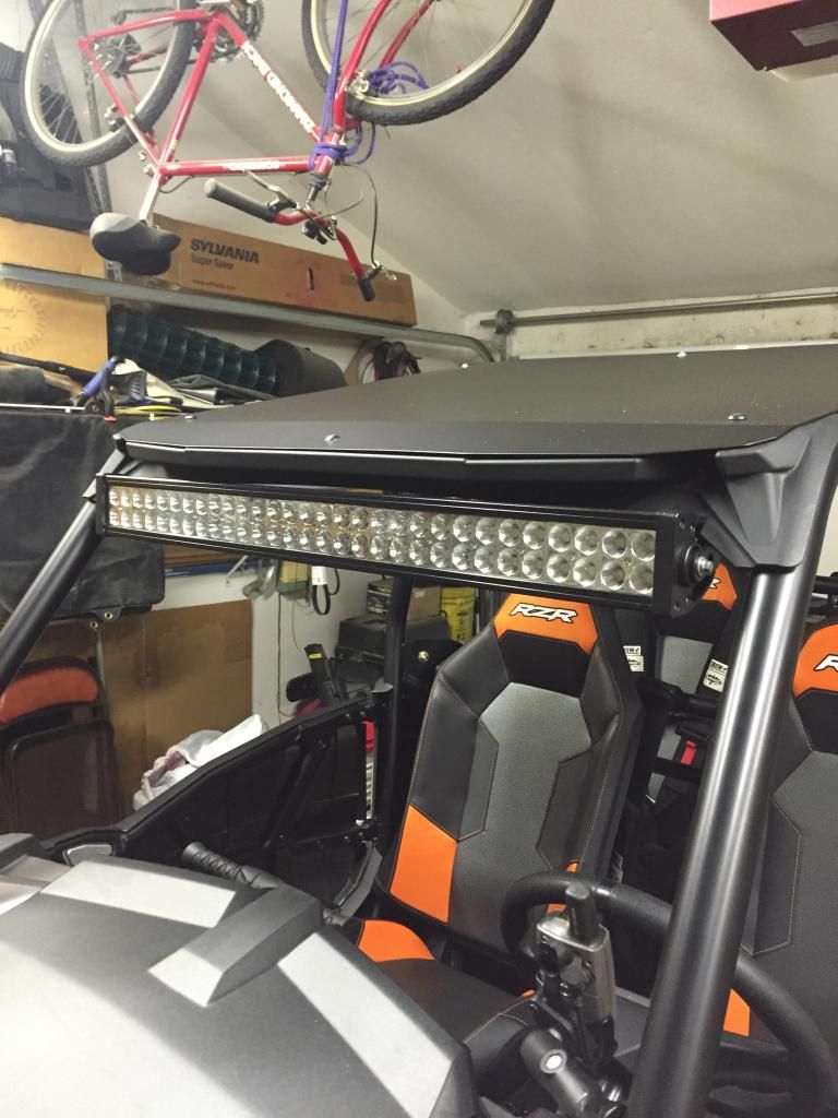 Light bar mounts. Polaris RZR Forum RZR