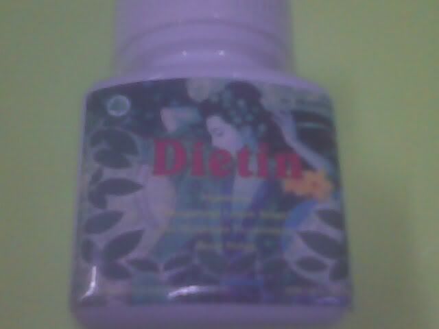 Pelangsing Dietin Termurah