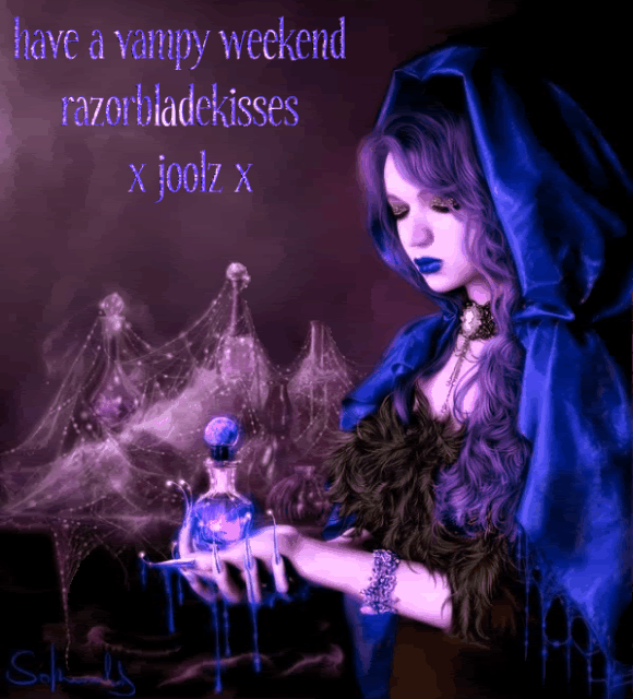 blood text generator